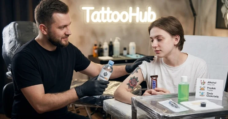 Omdlenie podczas tatuażu: Dlaczego to się dzieje?