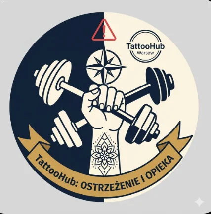 Sport a tatuaż: Kiedy można wrócić na siłownię? | Przewodnik TattooHub