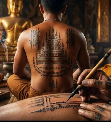 Tatuaż tajski Sak Yant: Magia, tradycja i znaczenie świętych symboli