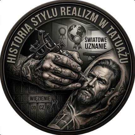 Historia realizmu w tatuażu: od więziennych murów do dzieł sztuki