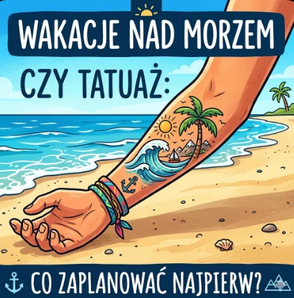 Wakacje nad morzem czy tatuaż: co zaplanować najpierw?
