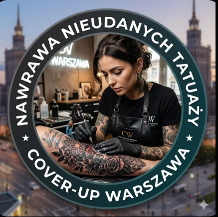 Jak naprawić stary lub nieudany tatuaż? Cover-up w Warszawie