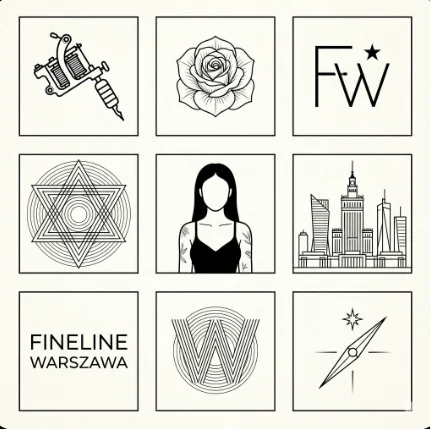 Cienkie linie i minimalizm (Fineline): dlaczego ten trend podbił Warszawę