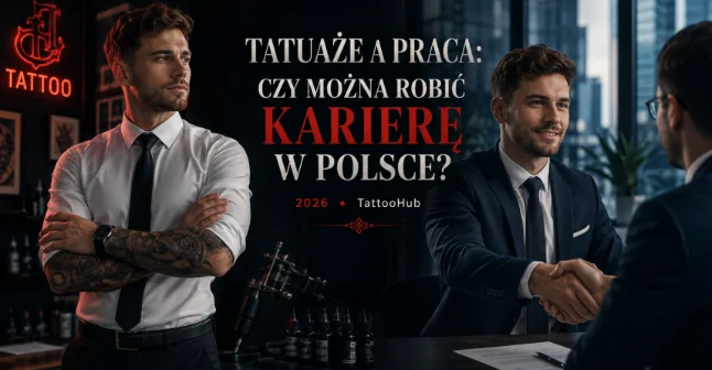 Tatuaże a praca: czy z tatuażami można robić karierę w Polsce w 2026 roku?