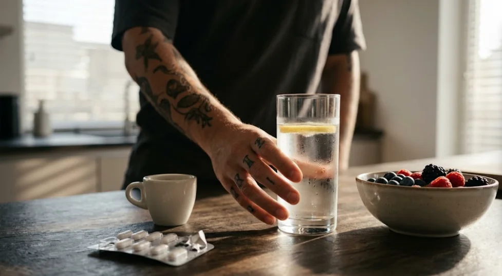 Espresso, ibuprofen i „kieliszek na odwagę”: co wolno, a czego bezwzględnie unikać przed sesją tatuażu