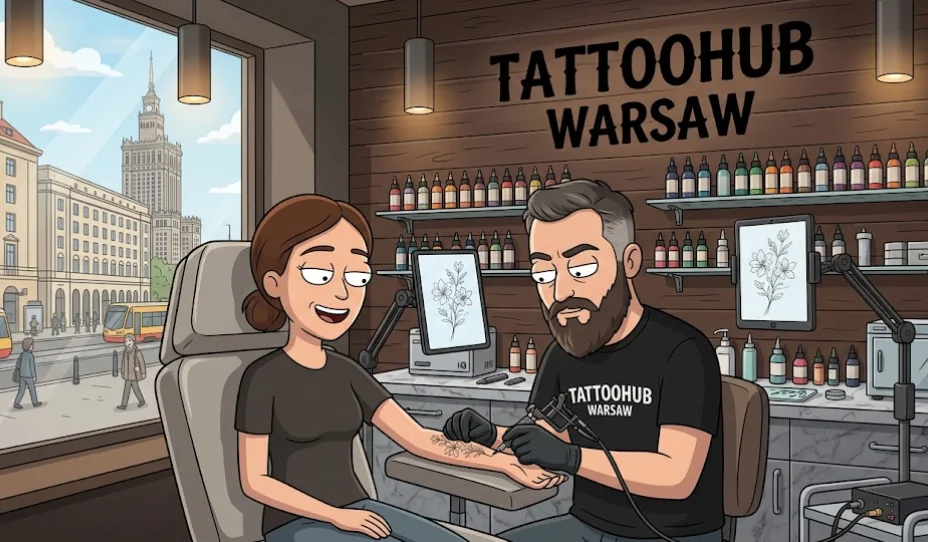 Paradoks Fine Line: dlaczego cienkie tatuaże u amatorów rozlewają się w pół roku, a u profesjonalistów zachowują ostrość przez lata