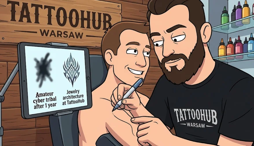 Cybersigilism i powrót estetyki Y2K: jak zbudowany jest najgłośniejszy trend dekady i dlaczego nie wybacza błędów tatuatora